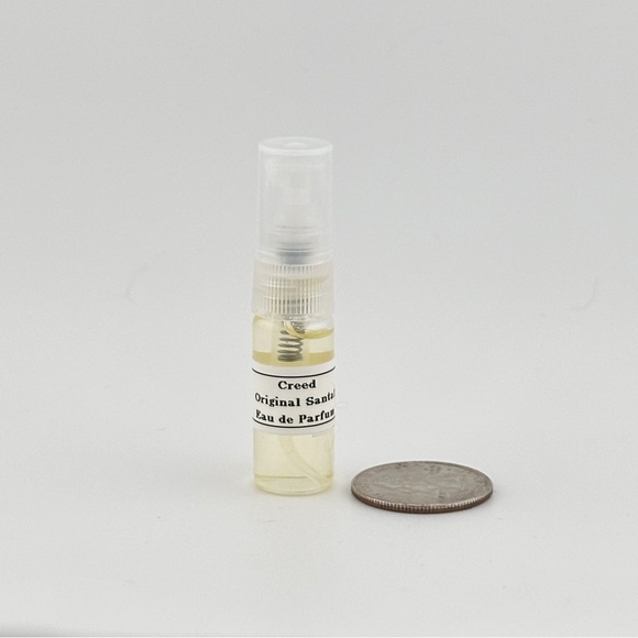 One ***3 mL*** Sample of CREED Original Santal Eau de Parfum Decanted & Labeled - Picture 10 of 13
